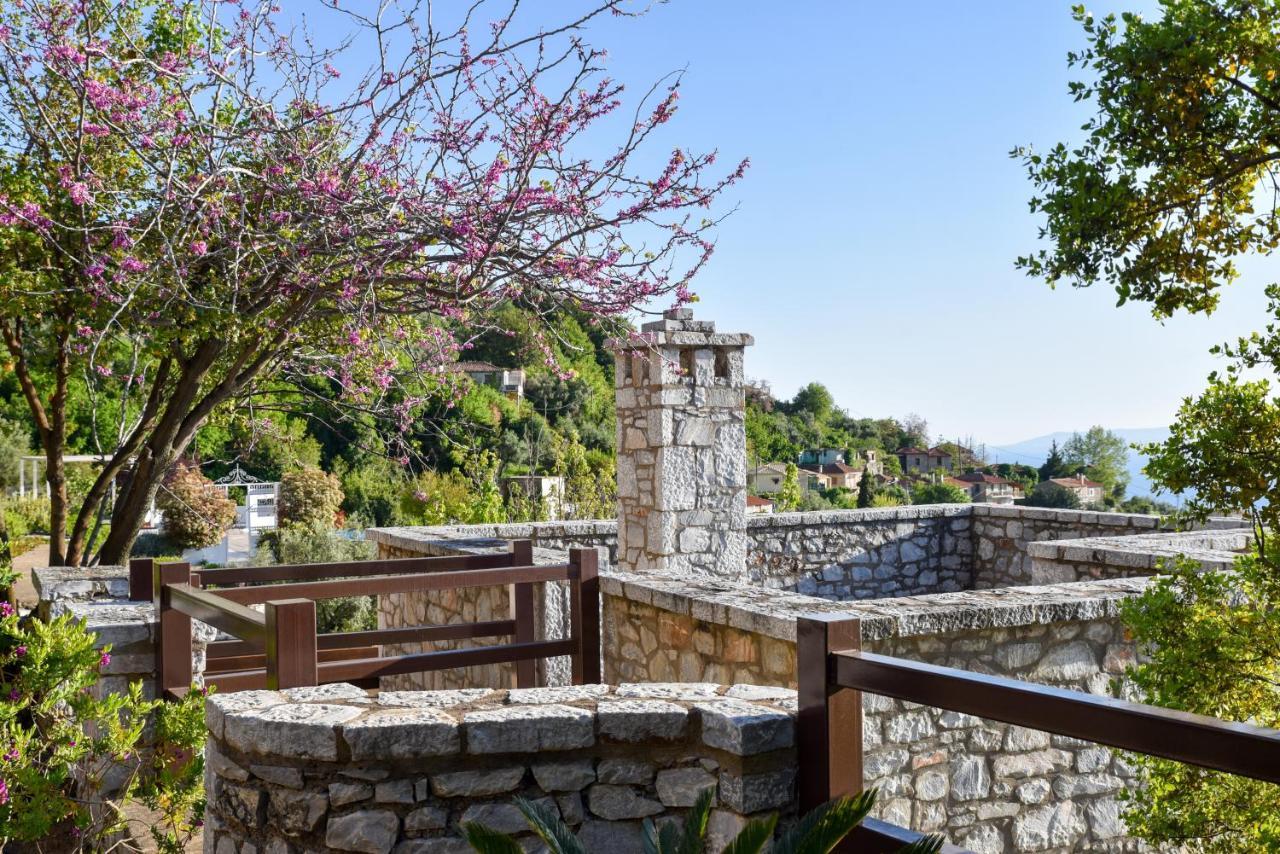 Ryalos Villas Kalamata Bagian luar foto