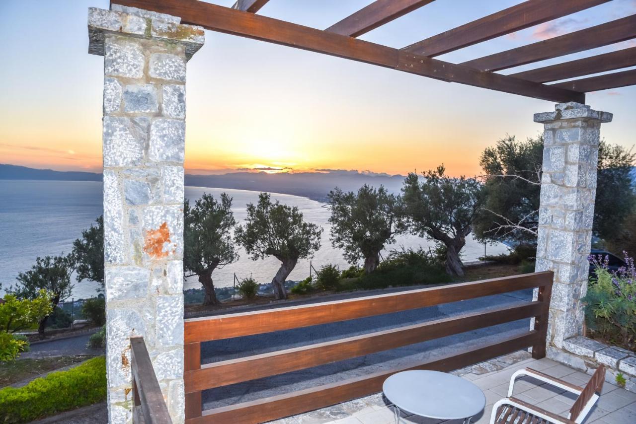 Ryalos Villas Kalamata Bagian luar foto