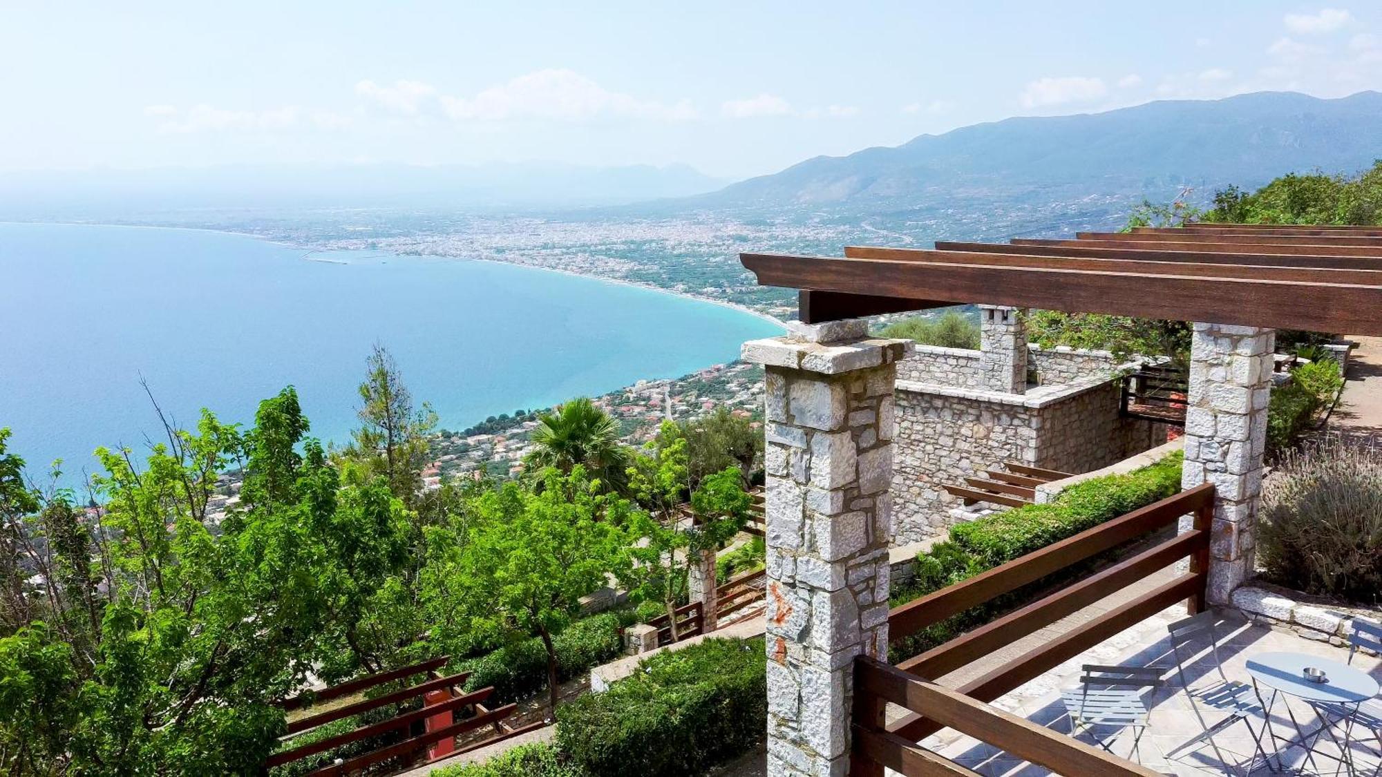 Ryalos Villas Kalamata Bagian luar foto
