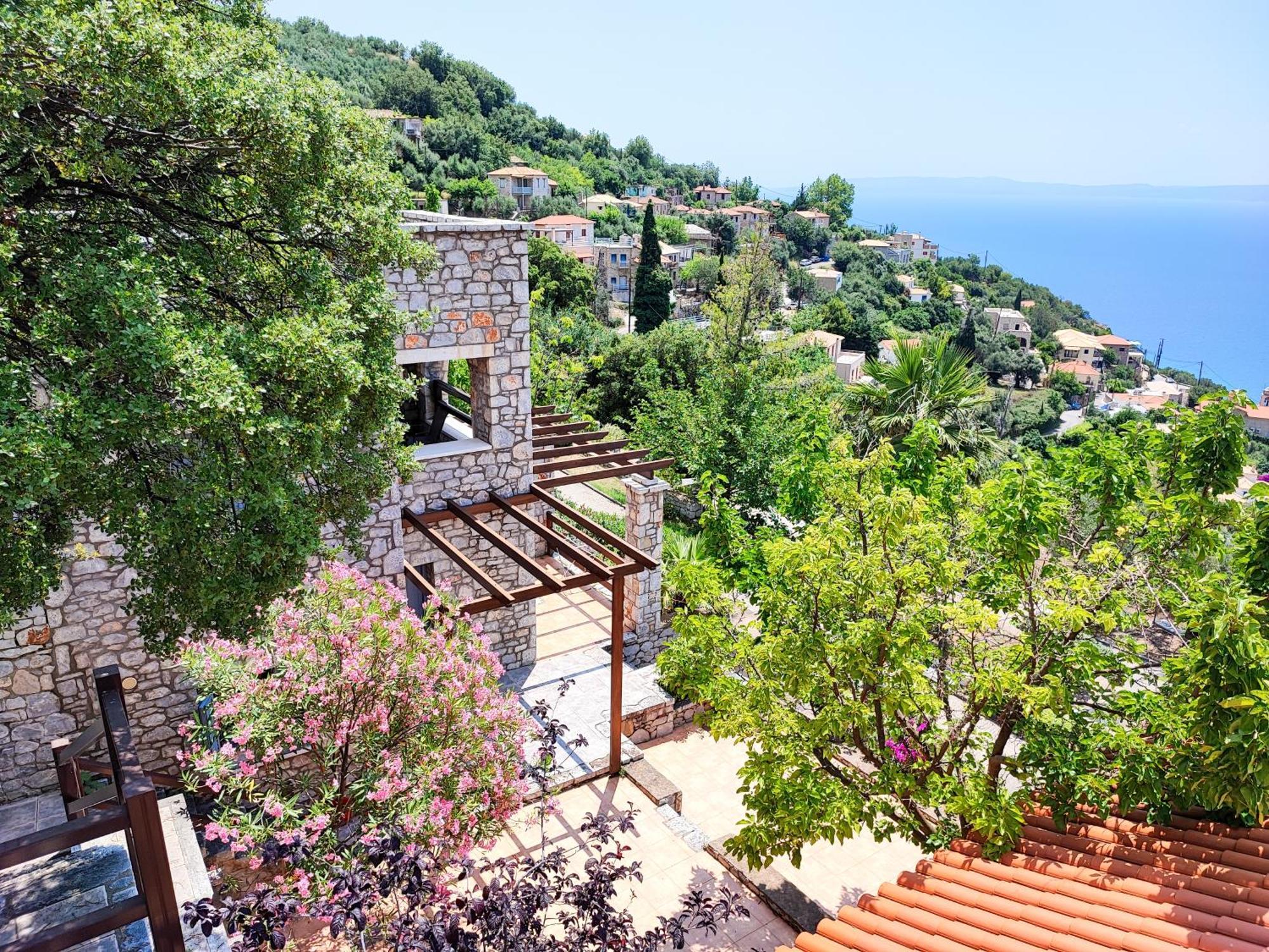 Ryalos Villas Kalamata Bagian luar foto