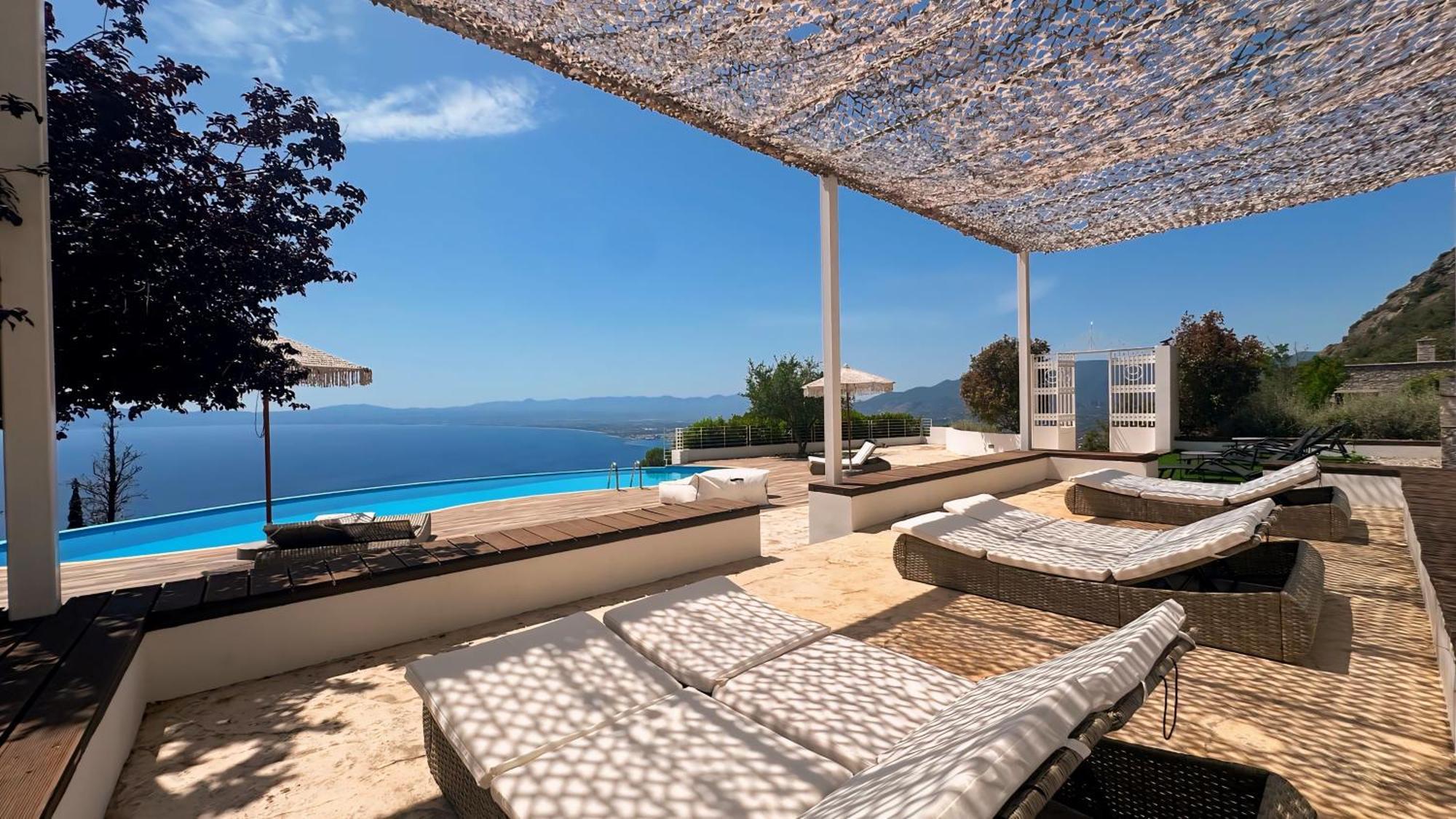 Ryalos Villas Kalamata Bagian luar foto