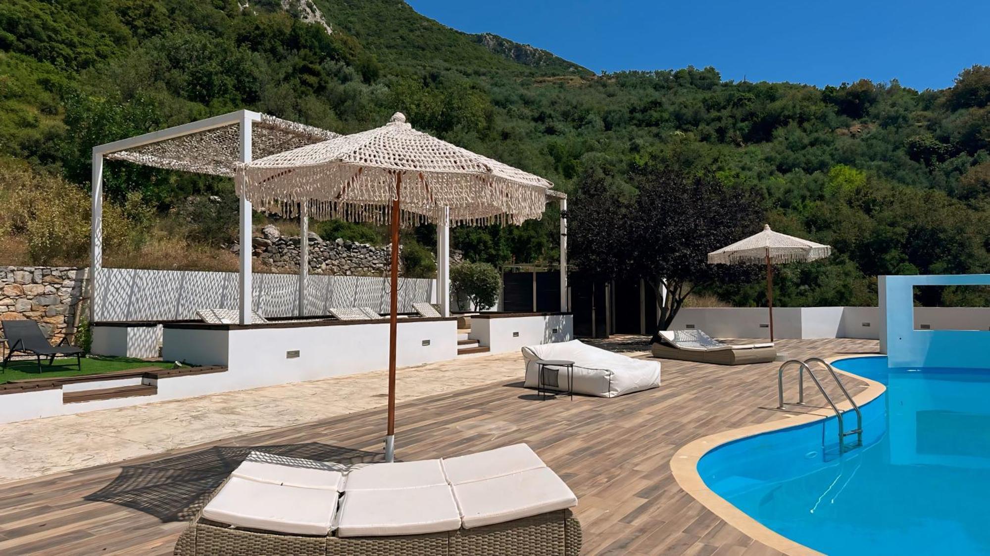 Ryalos Villas Kalamata Bagian luar foto