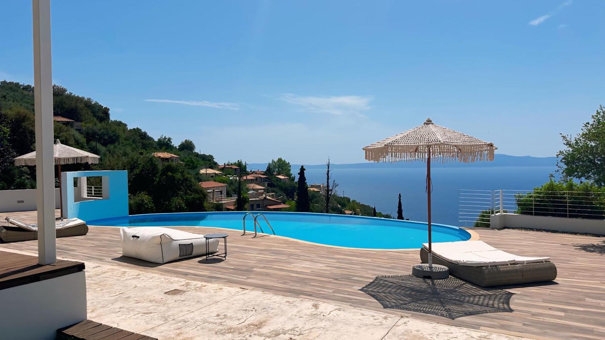 Ryalos Villas Kalamata Bagian luar foto