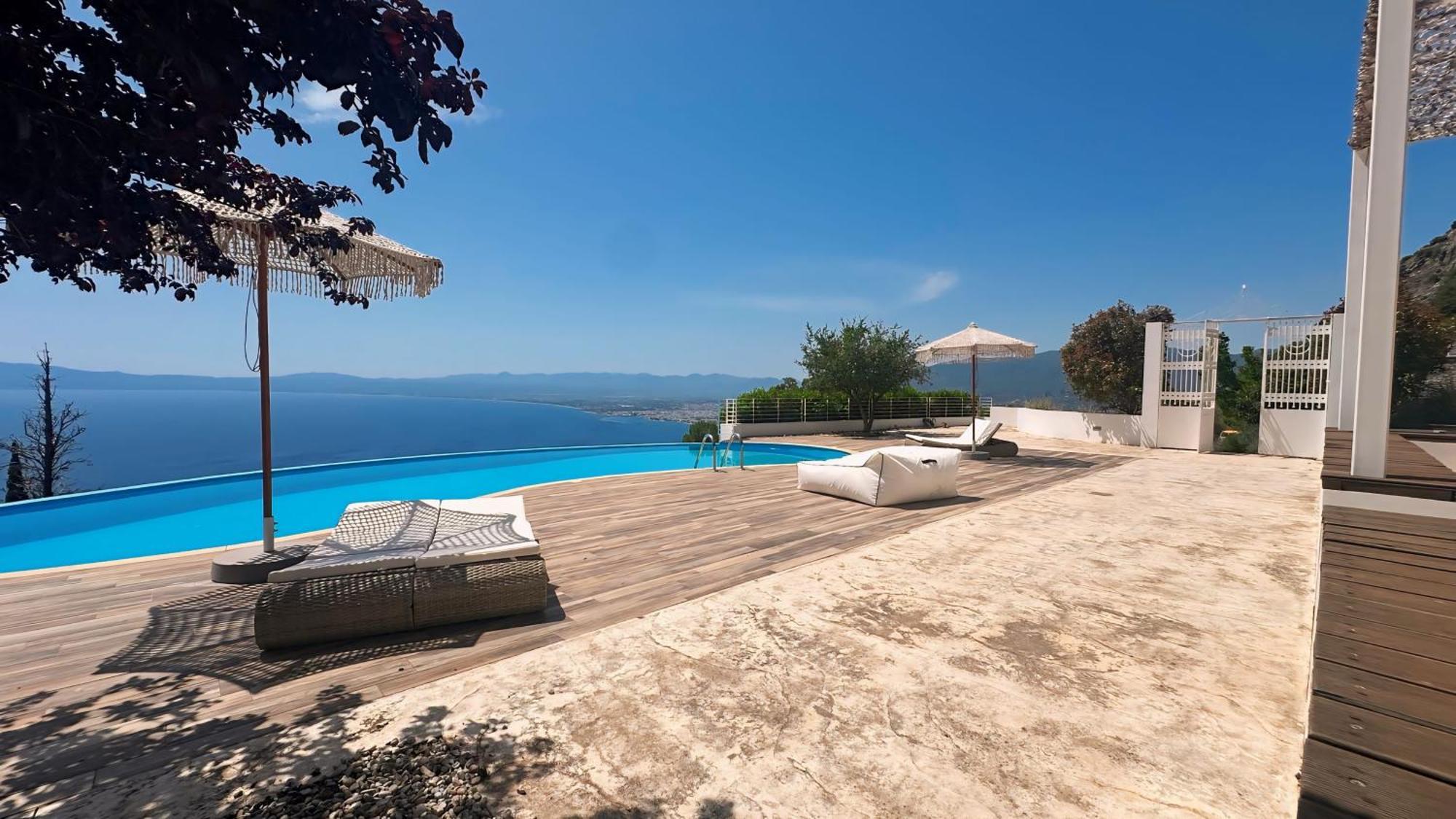 Ryalos Villas Kalamata Bagian luar foto