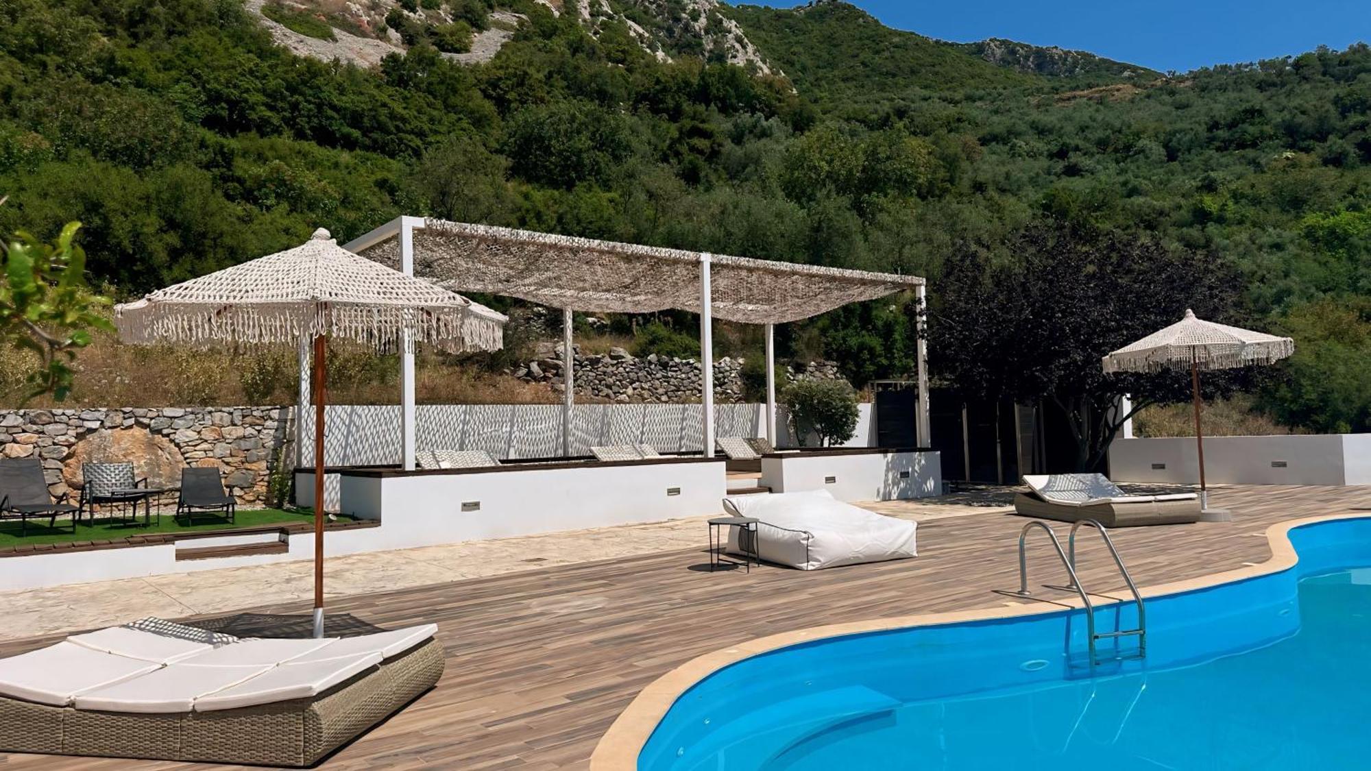 Ryalos Villas Kalamata Bagian luar foto