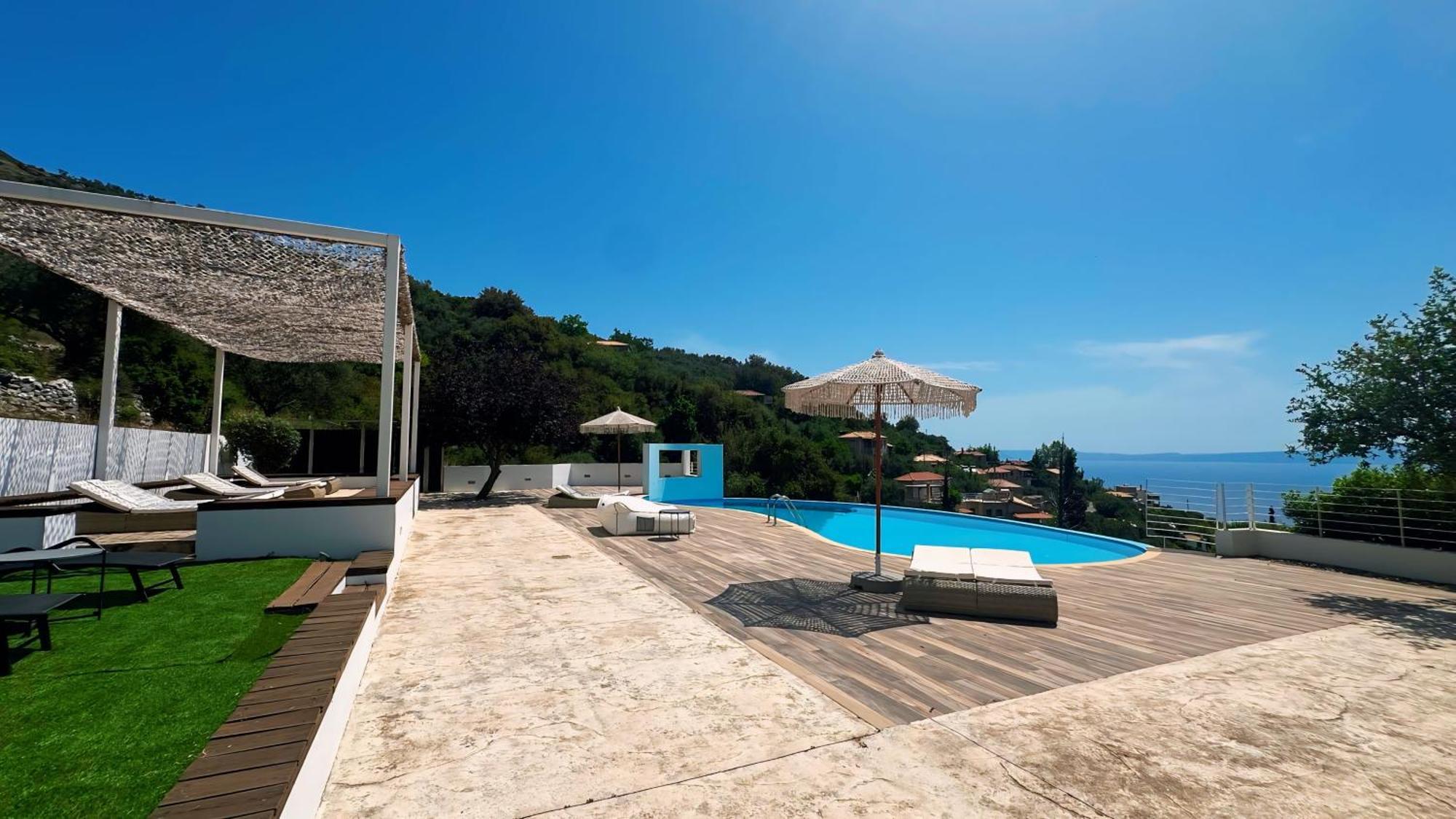 Ryalos Villas Kalamata Bagian luar foto