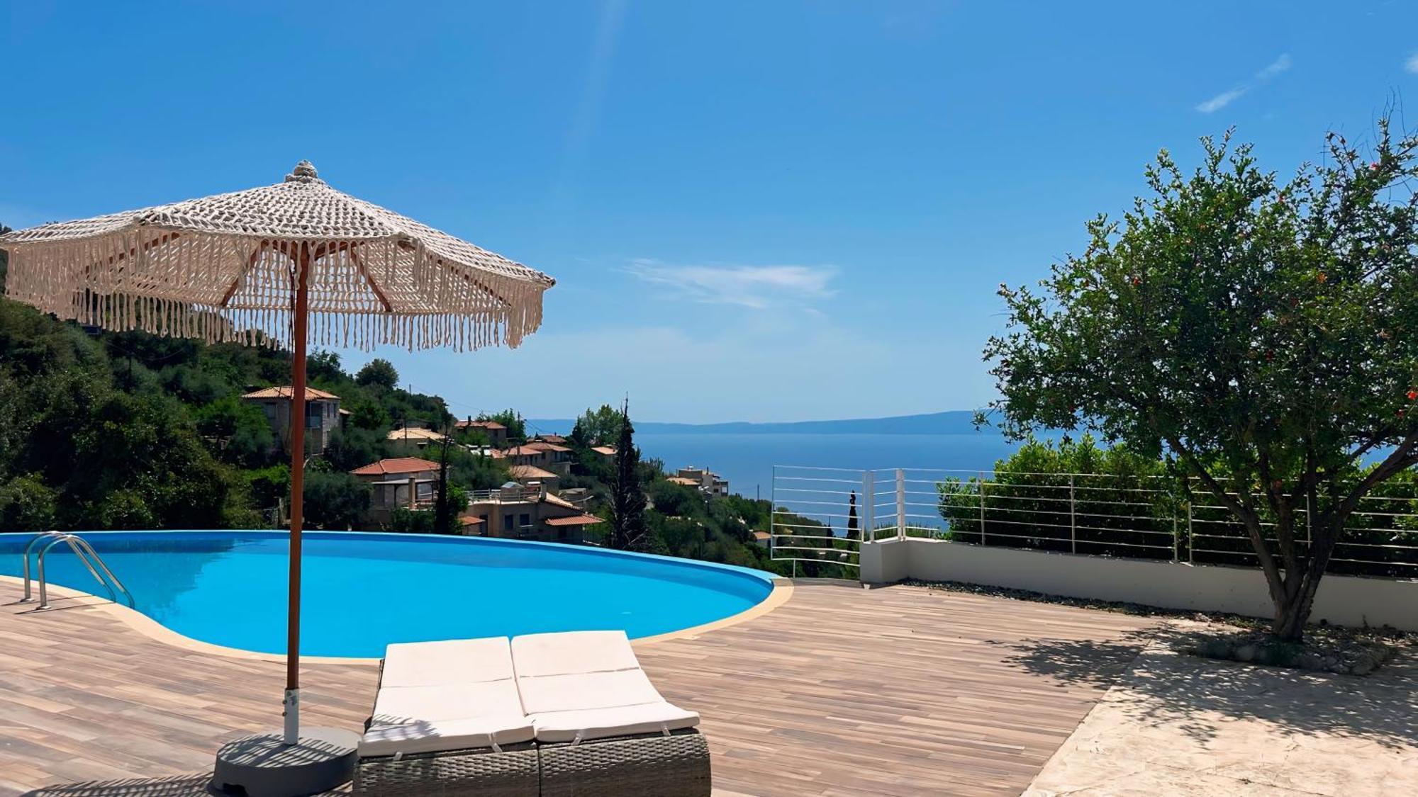 Ryalos Villas Kalamata Bagian luar foto