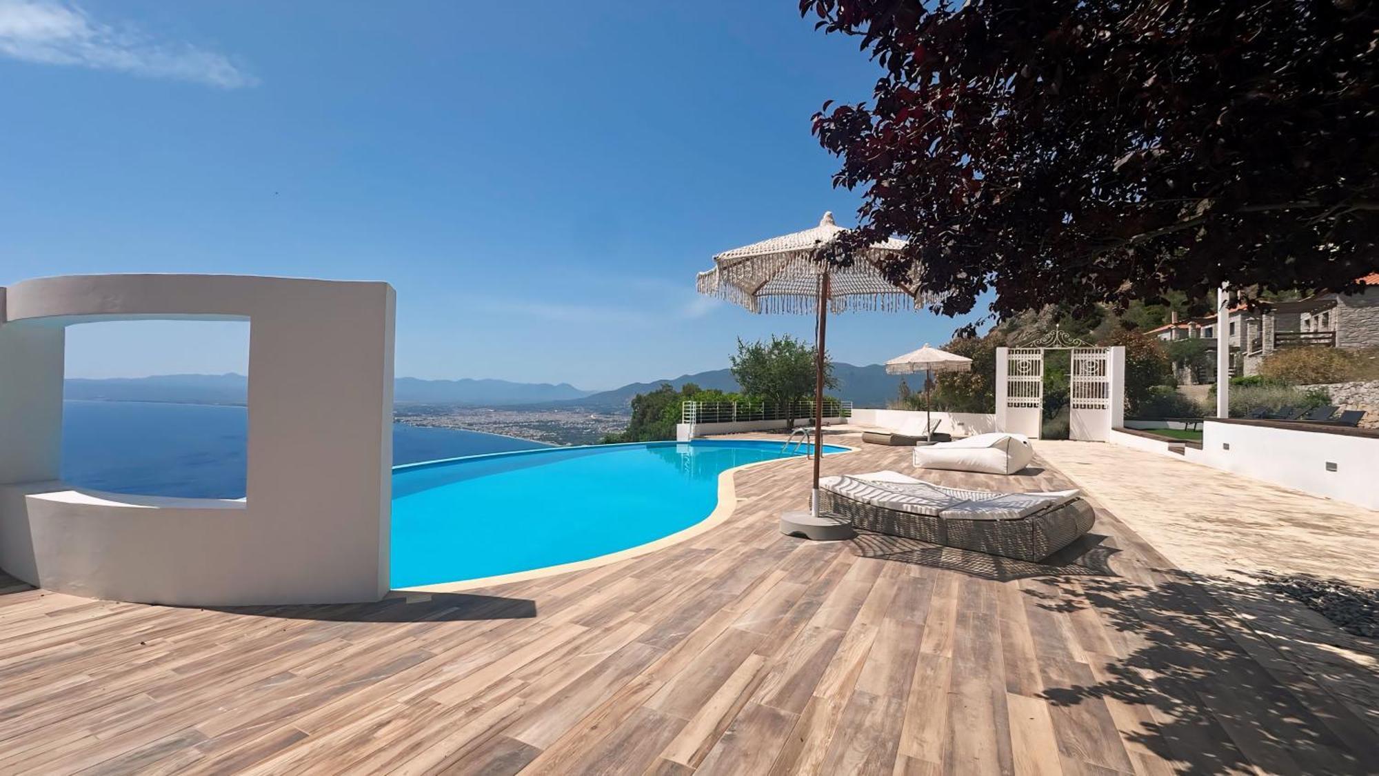 Ryalos Villas Kalamata Bagian luar foto
